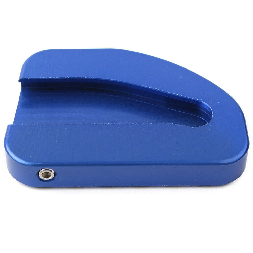 Side Stand Enlarger Plate for Honda GoldWing GL1800 (2010–2017) Blue
