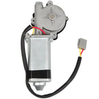 Window Regulator for Ford Mustang Convertible (1984–1993) Rear Left with Motor