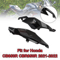 Rear Tail Side Seat Cover Fairing Cowl for Honda CB650R CBR650R (2021–2022) Carbon