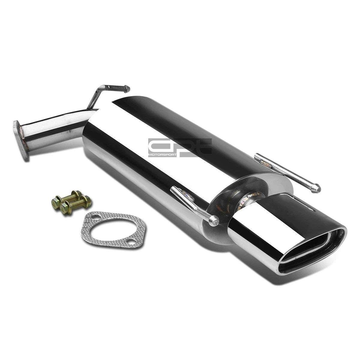 Racing Axle Back Exhaust for Toyota Camry XV40 2007–2011 2.4/2.5 4Cyl