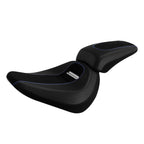 Rider & Passenger Seats for Harley Breakout FXBR FXBRS (2018–2023) Black