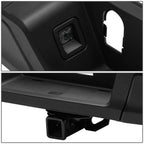 Rear Step Bumper Assembly for Ford F150 (2021–2023) w/o Sensor Holes, Tow Package, Black