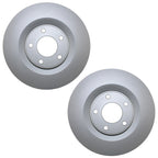 2X Front 320mm Brake Disc Rotors for Ford Edge MKX