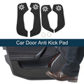 Set of 1 Car Door Anti Kick Pad Sticker Protector for Volkswagen Santana (2013–2015)