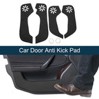 Set of 1 Car Door Anti Kick Pad Sticker Protector for Volkswagen Santana (2013–2015)