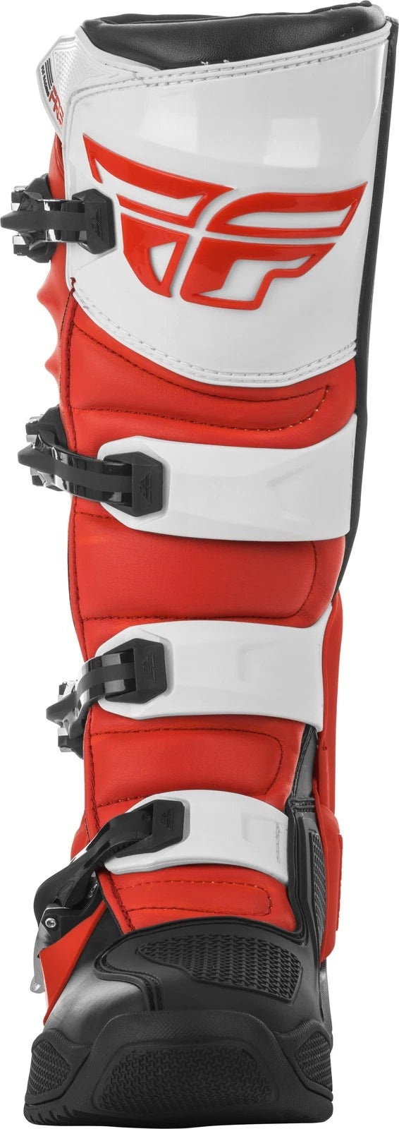 Fly Racing FR5 Offroad Boots for Motorcycle (US 13) Red Black White