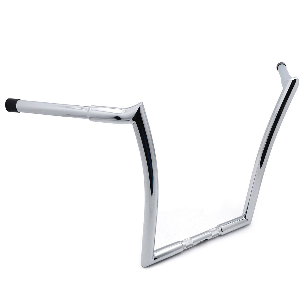 12" 14" 16" Rise Ape Hanger 1-1/4" Handlebar for Harley Touring (1996–2013)