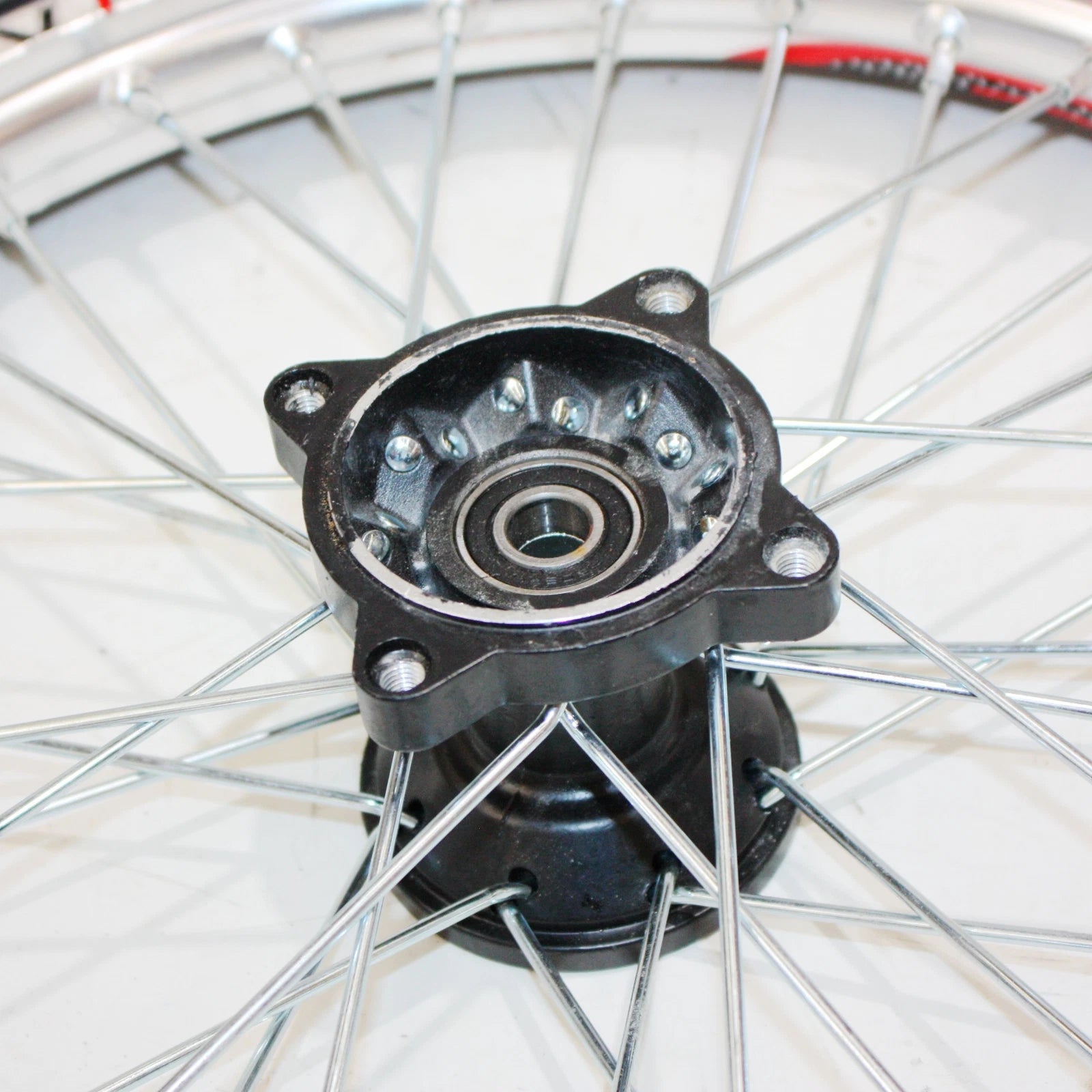 12mm Axle Front Wheel Rim Tire for PIT PRO Dirt Bike (70/100 - 17)