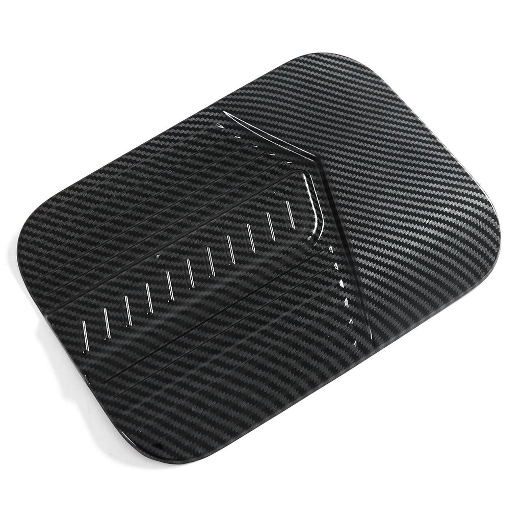 Glossy Black ABS Fuel Tank Cap Cover for Toyota RAV4 (2026)