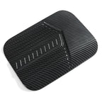 Glossy Black ABS Fuel Tank Cap Cover for Toyota RAV4 (2026)