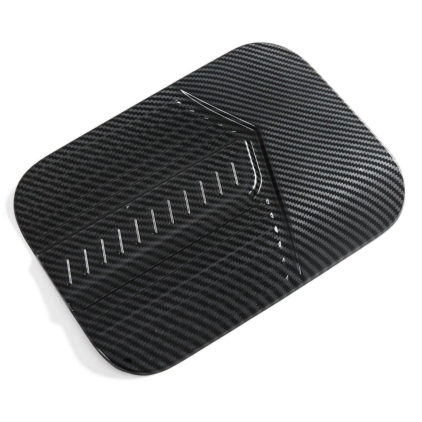 Glossy Black ABS Fuel Tank Cap Cover for Toyota RAV4 (2026)