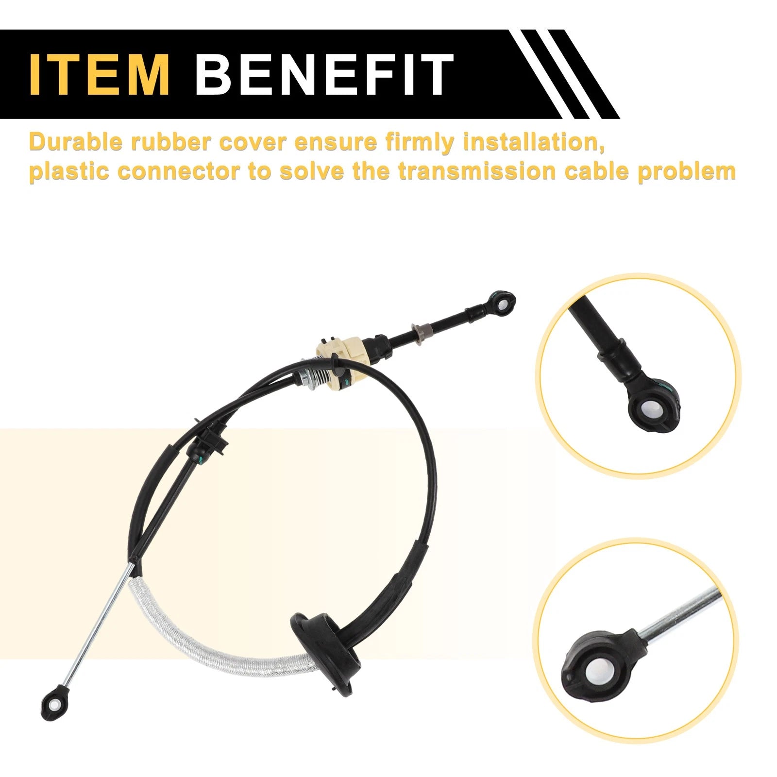 Transmission Gear Shifter Cable for Ford F150 (2004)