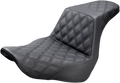 SADDLEMEN Step-Up Seat for Harley Davidson 818-29-175