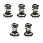 Set of 5 Drain Filters for GY6 Scooter 50cc 125cc 150cc (139QMB 157QMJ)