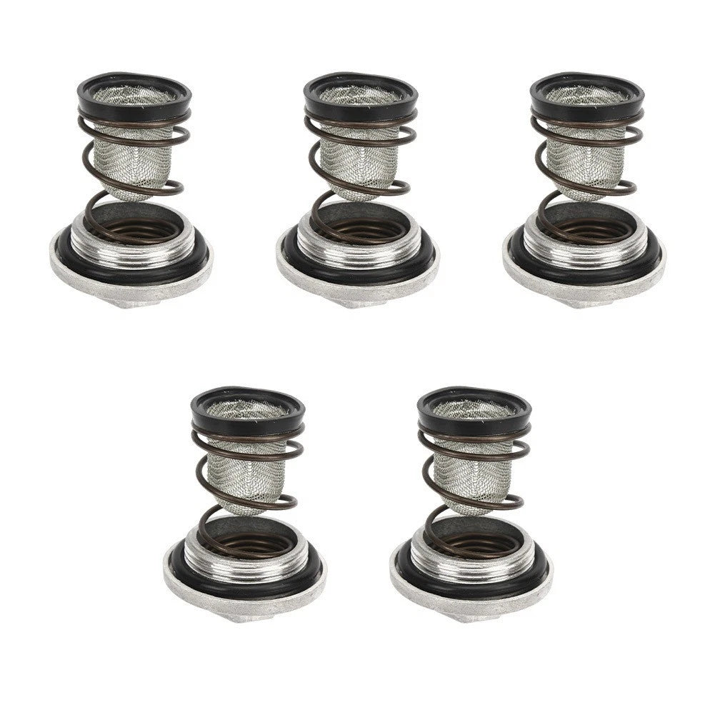 Set of 5 Drain Filters for GY6 Scooter 50cc 125cc 150cc (139QMB 157QMJ)