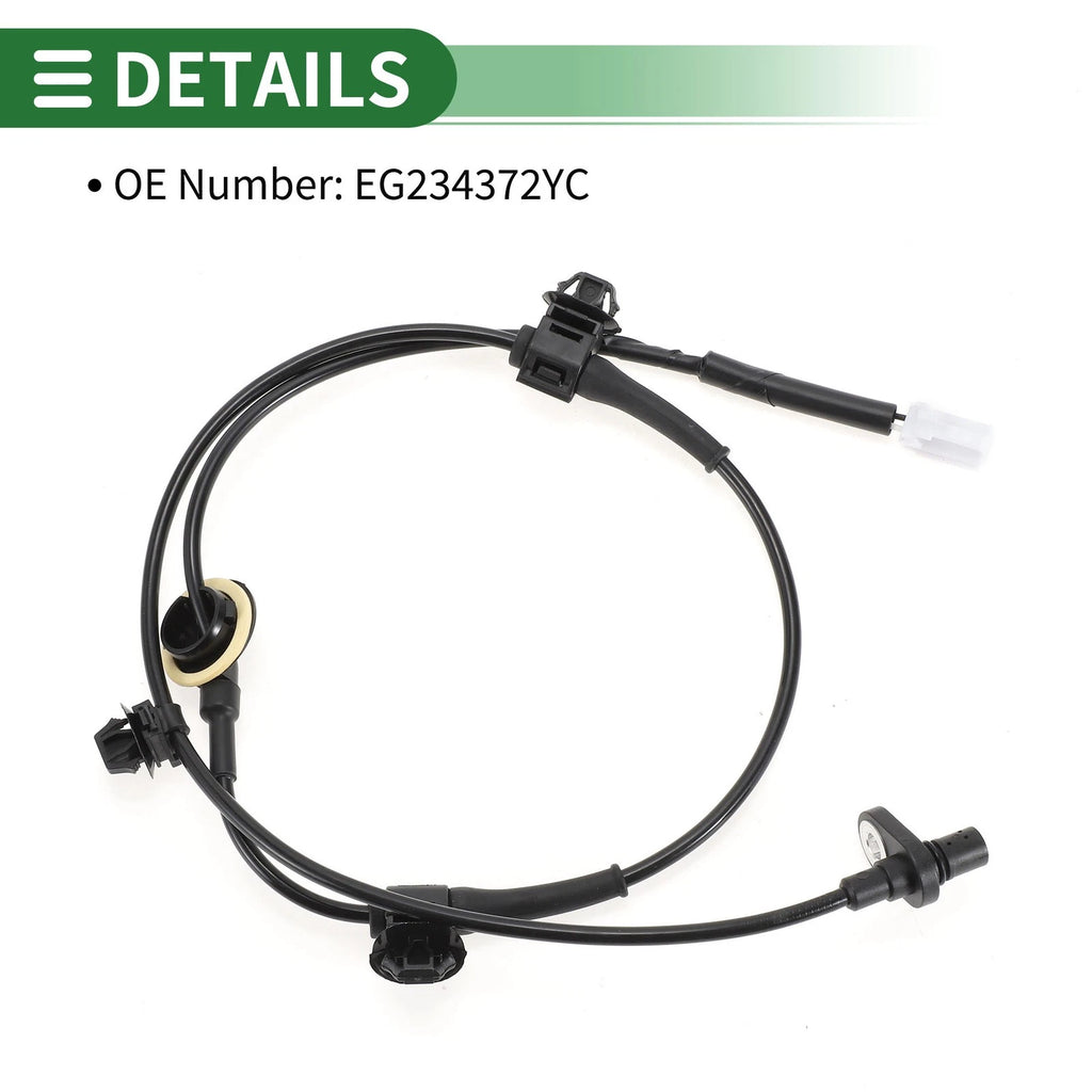 ABS Wheel Speed Sensor No.EG234372YC for Mazda CX-7 (2007–2012)