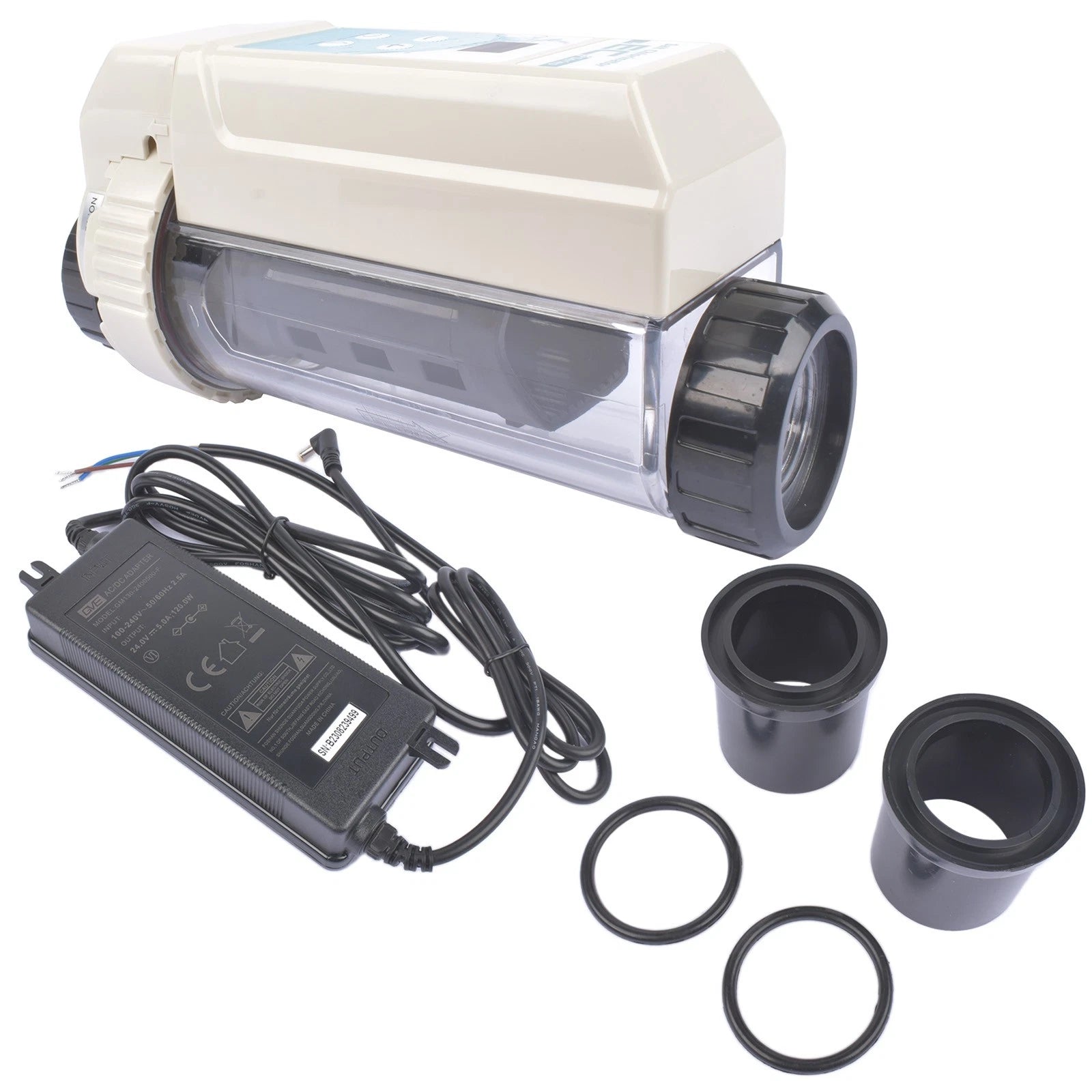 Chlorinator for Swimming Pool (16000 Gallon, AC 110-220V)