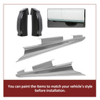 Rocker Panels & Cab Corners Kit for Chevy Silverado Sierra (1999–2007)