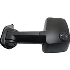 Towing Mirror for Ford E-350 Econoline (1992–1998) Left with Signal Light Black