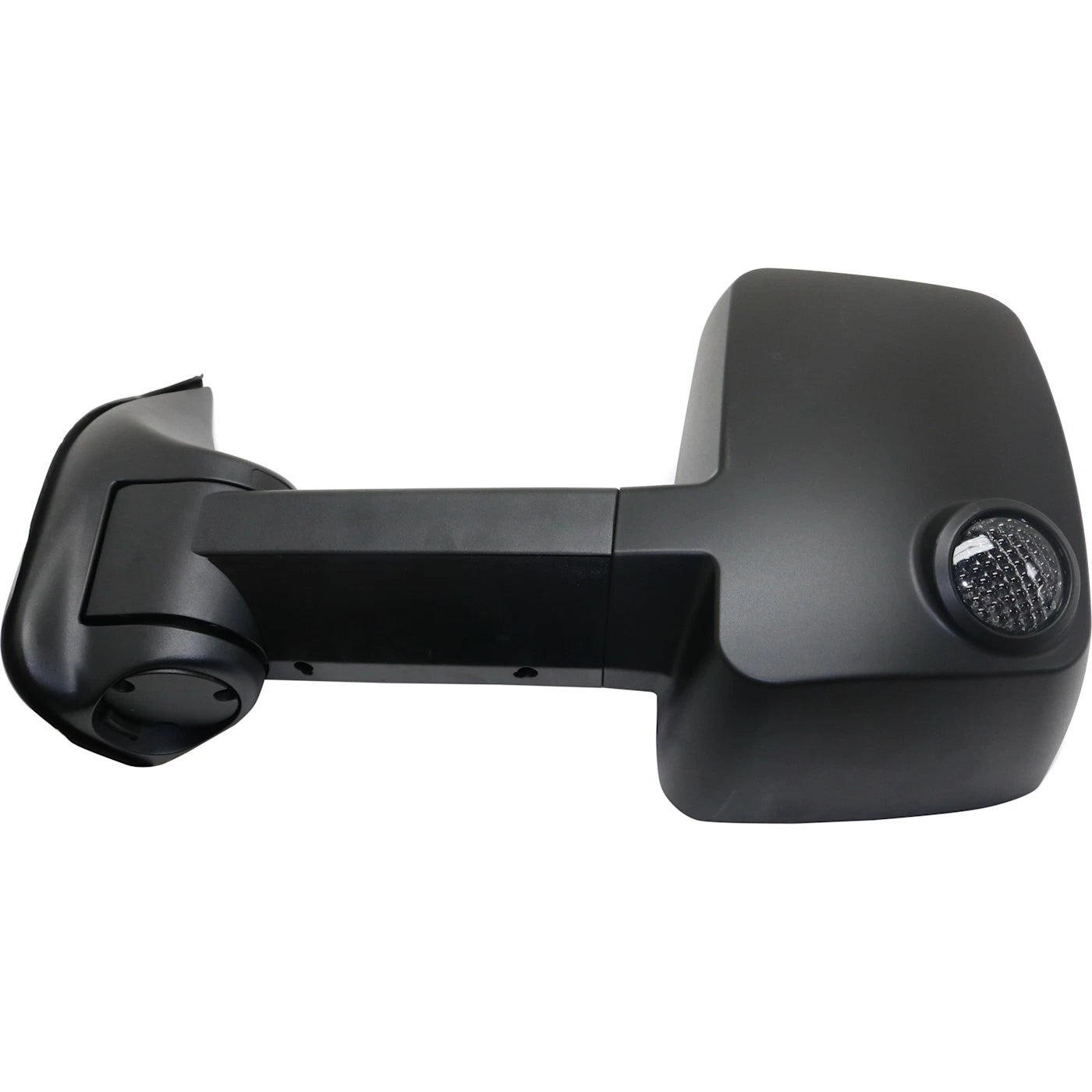 Towing Mirror for Ford E-350 Econoline (1992–1998) Left with Signal Light Black