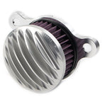 Chrome Air Cleaner Intake Filter for Harley Sportster XL883 1200 (2004–2023)