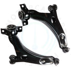 2X Front Lower Control Arm and Ball Joint Kit for Ford Focus (2000–2004)