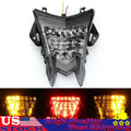 Smoke LED Tail Light + Turn Signals for BMW S1000RR (2009–2018)