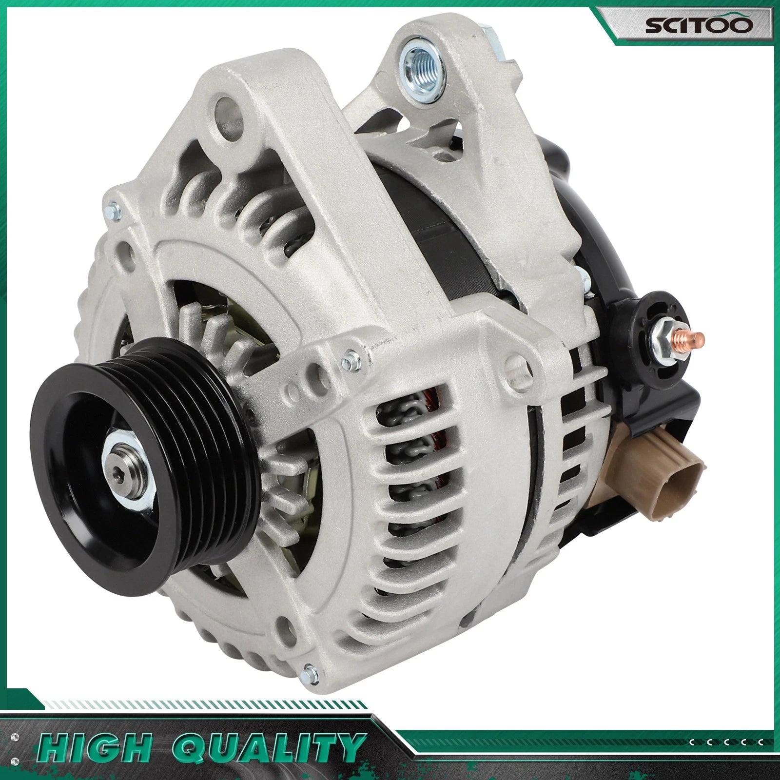 Alternator for Toyota Sienna (2004–2006) V6 3.3L 9664219-345 90-29-5554 13981