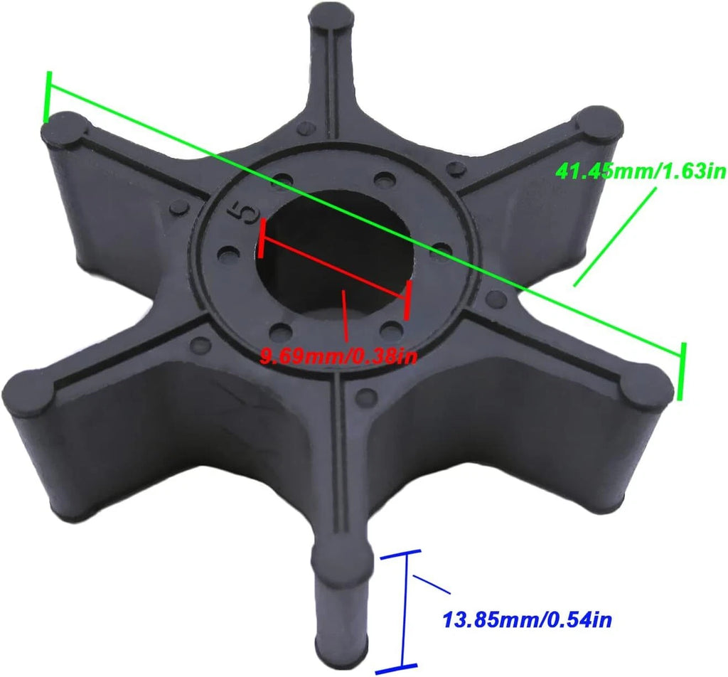 Water Pump Impeller Service Kit for Suzuki DT4 DT5 (18-3260, 17400-98652)