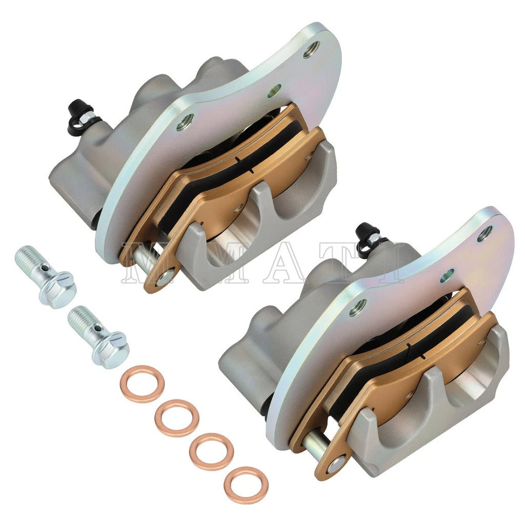 Set of 2 Rear Brake Calipers for Polaris RZR Turbo S / RZR XP 4 (2019–2021)