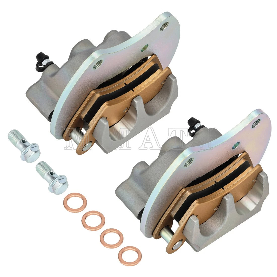 Set of 2 Rear Brake Calipers for Polaris RZR Turbo S / RZR XP 4 (2019–2021)