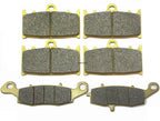 MC Front Rear Brake Pads for Kawasaki VN 2000 Vulcan (2005–2010)