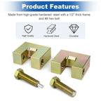 Self-Piercing Rivet Tool Set for SPR Insertion and Extraction (21960, 21970)