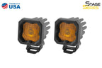 LED Fog Light Bezel Pair for Diode Dynamics Stage Series C1 (2005–2015)