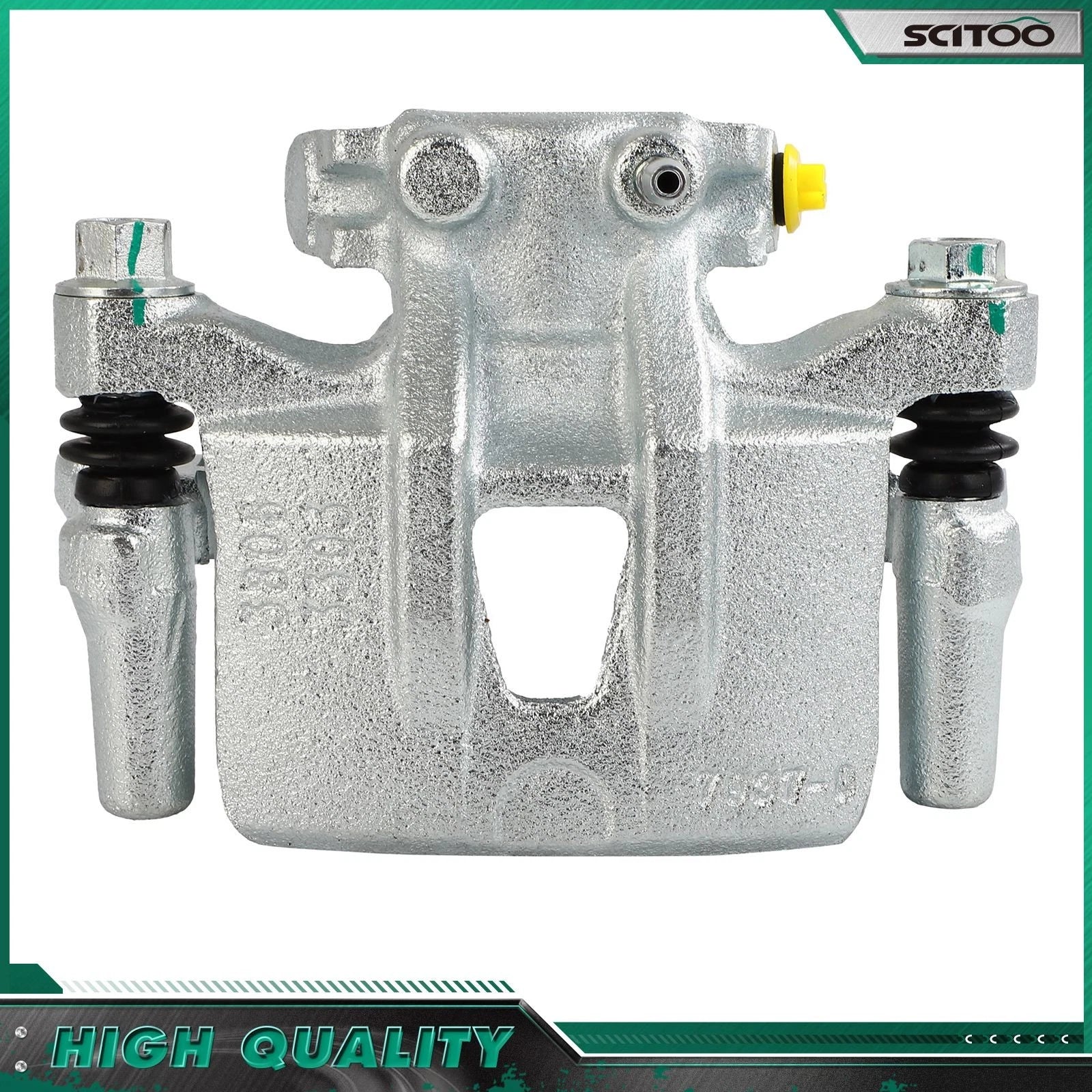 Rear Right Brake Caliper w/ Bracket for Mitsubishi Endeavor (2004–2008, 2010–2011)