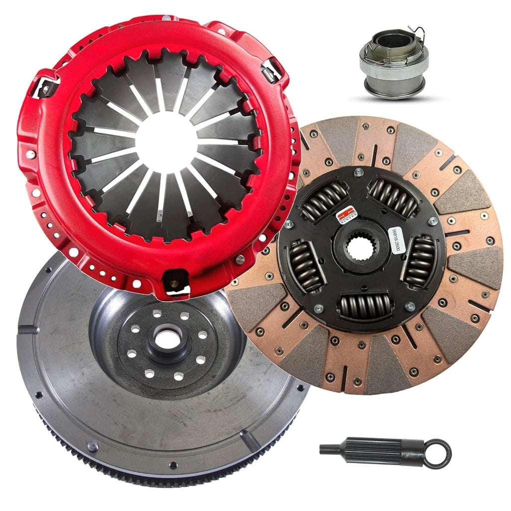 Stage 2 Clutch Kit with Flywheel for Toyota Tacoma Tundra FJ Cruiser (2005–2021)