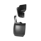 Set of 2 Black Bumper Ends for Ford F250 F350 SD (2008–2016) W/ Park