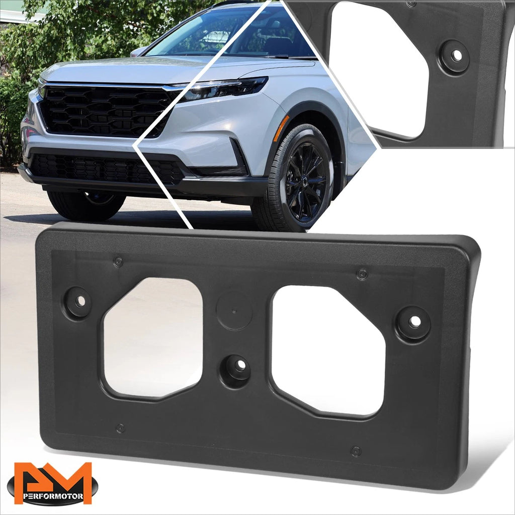 Front Bumper License Plate Mounting Bracket for Honda CR-V (2023–2024)