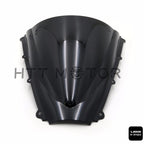Double Bubble Windshield for Triumph Daytona 675 (2006–2008) Black