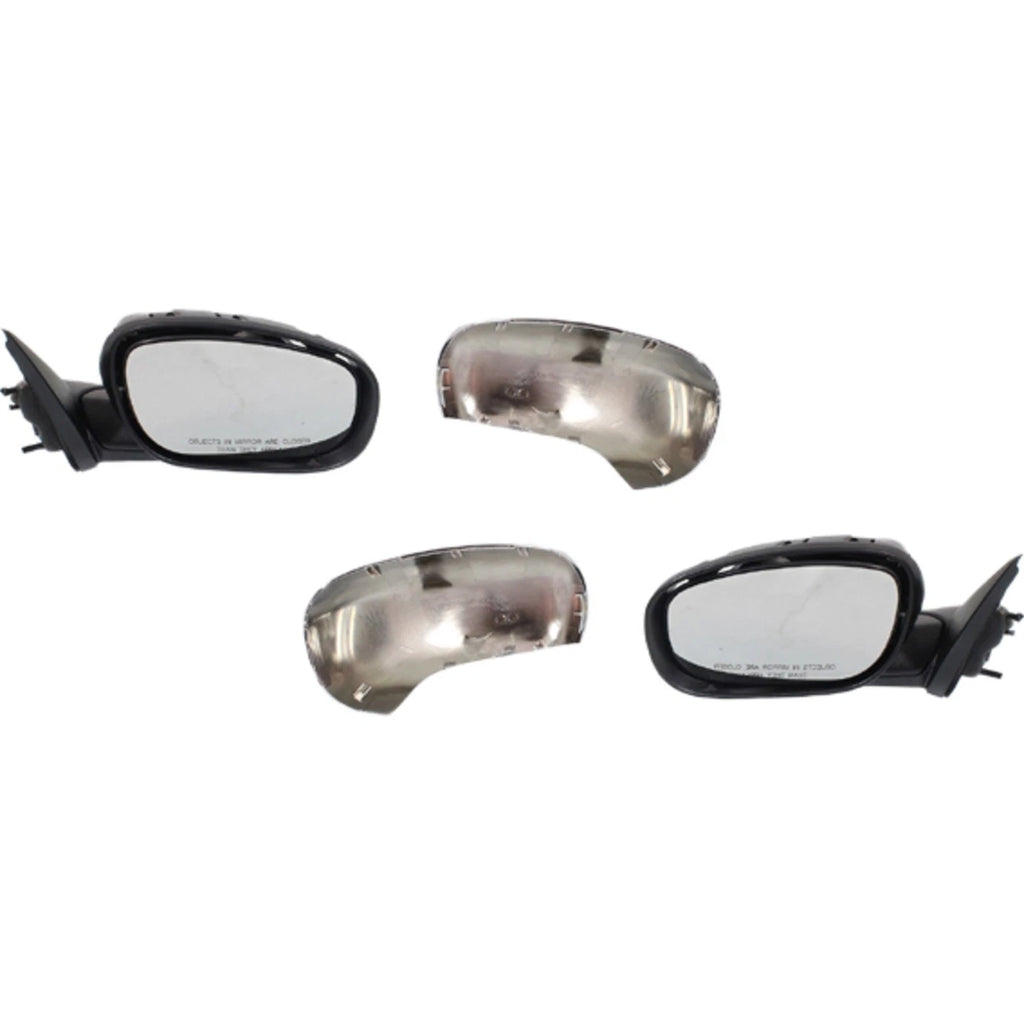 Set of 2 Heated Chrome Power Mirrors for Chrysler 300 (2005–2010)