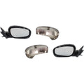 Set of 2 Heated Chrome Power Mirrors for Chrysler 300 (2005–2010)