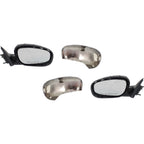 Set of 2 Heated Chrome Power Mirrors for Chrysler 300 (2005–2010)