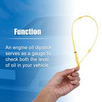 Engine Oil Level Indicator Dipstick for Toyota Yaris (2001–2005) Yellow