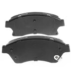 Front Disc Brake Rotors & Ceramic Pads for Chevy Cruze (2011-2015)