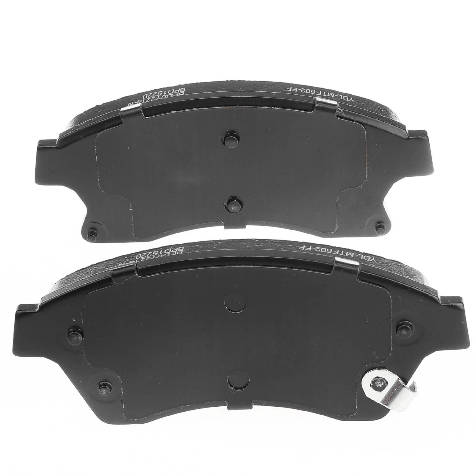 Front Disc Brake Rotors & Ceramic Pads for Chevy Cruze (2011-2015)
