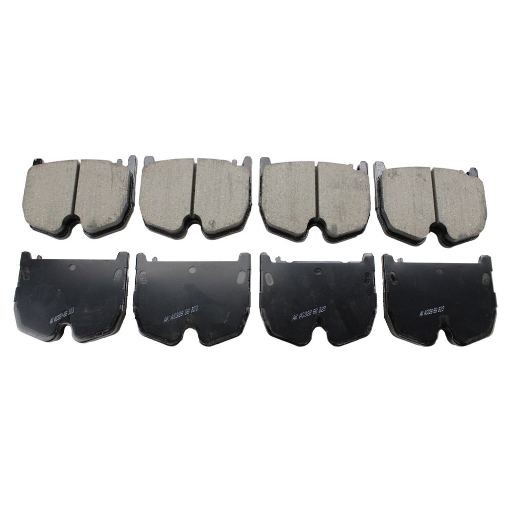 Front Disc Brake Pads for Mercedes CL55 E55 S65 SL55 SL65 AMG (2000–2006)