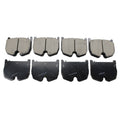 Front Disc Brake Pads for Mercedes CL55 E55 S65 SL55 SL65 AMG (2000–2006)