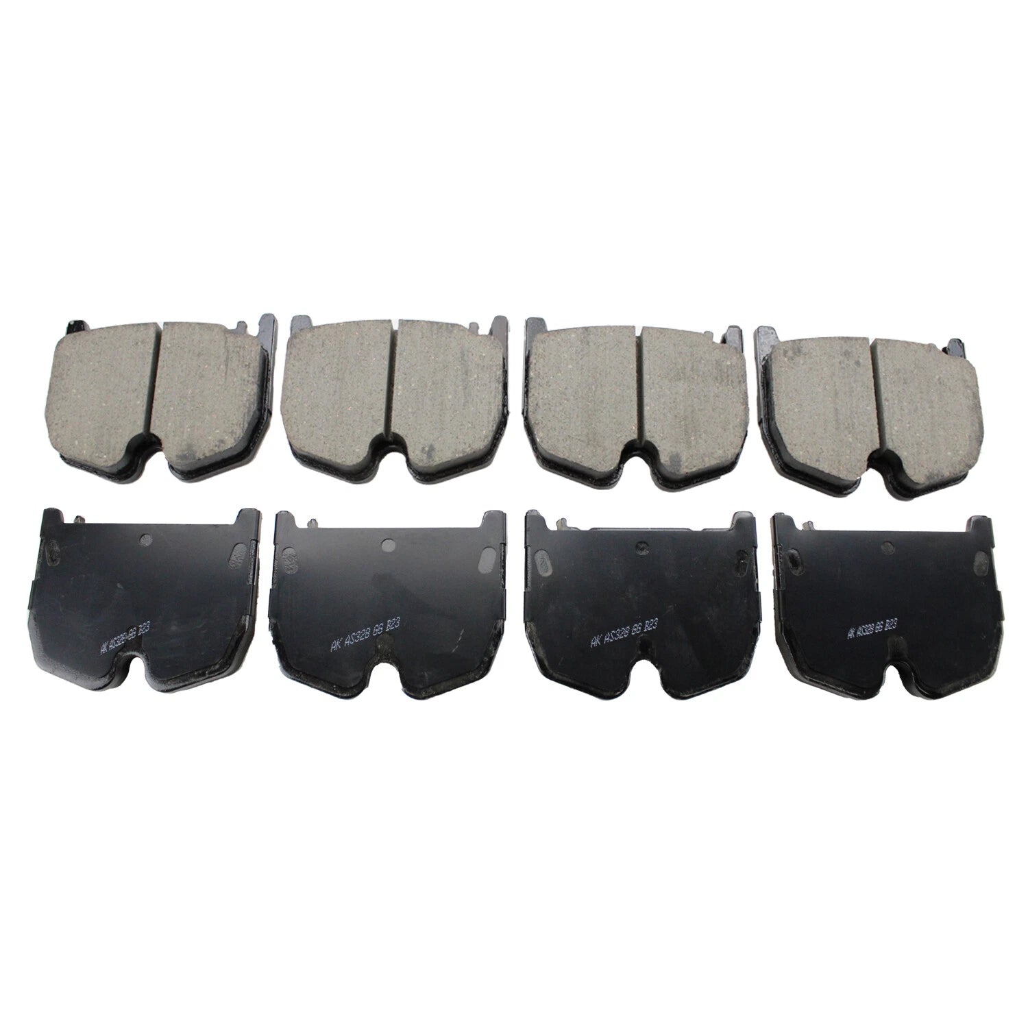 Front Disc Brake Pads for Mercedes CL55 E55 S65 SL55 SL65 AMG (2000–2006)