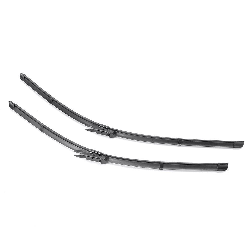 Set of 2 Front Windshield Wiper Blades for Mercedes Benz A W169/B W245 (2005–2011)