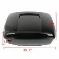 Trunk Pad Mount Rack Speakers for Harley Touring Road Glide (2014–2023)